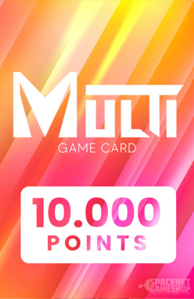 Multi Game Card 10000 Points [GLOBAL]